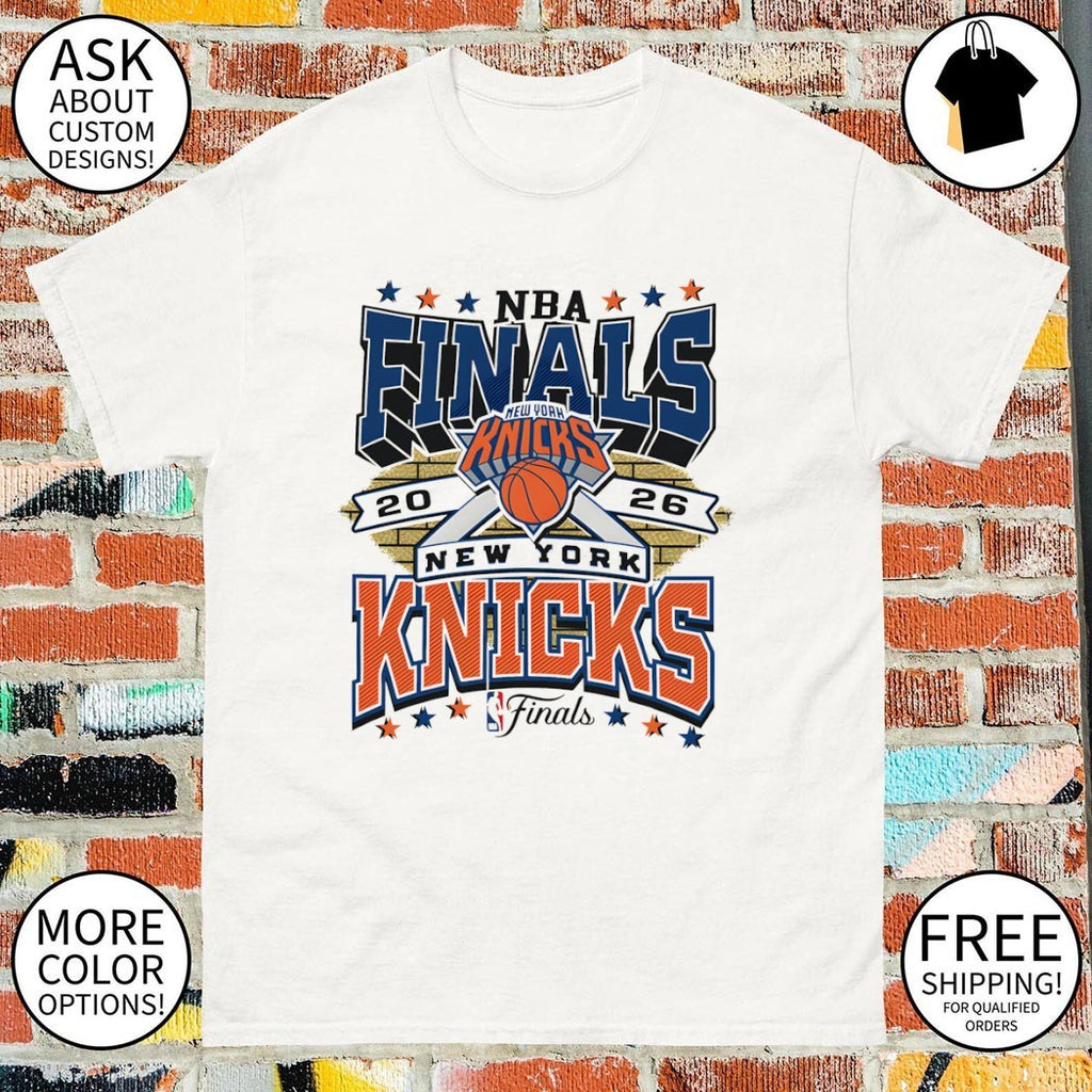 New York Basketball Eastern Conference NBA Finals Champions 2026 logo shirt