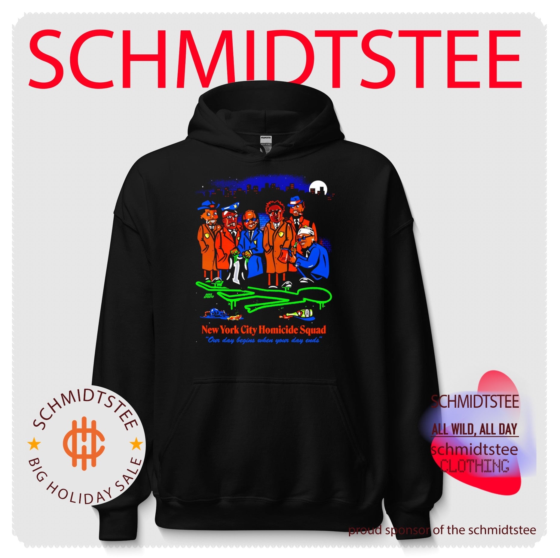 New York City Homicide Squad 2026 Champs shirt
