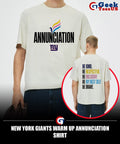 New York Giants Warm Up Annunciation shirt