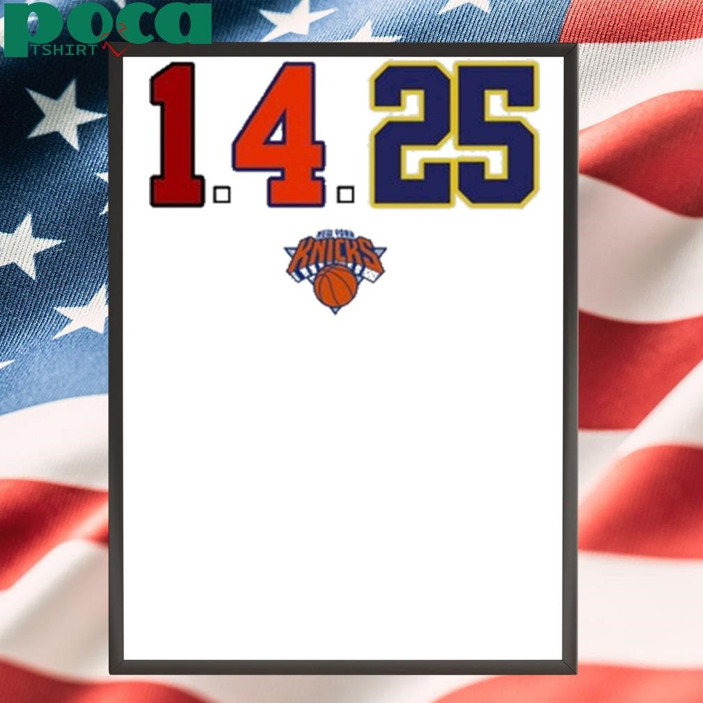 New York Kicks 1.4.25 Shirt