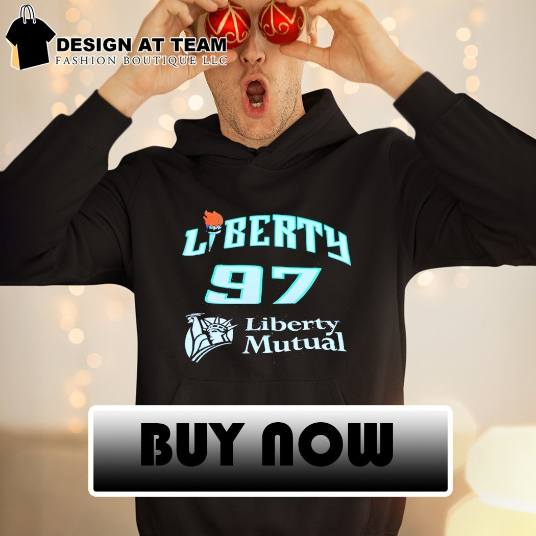 New York Liberty 97 Basketball WNBA Liberty Mutual shirt