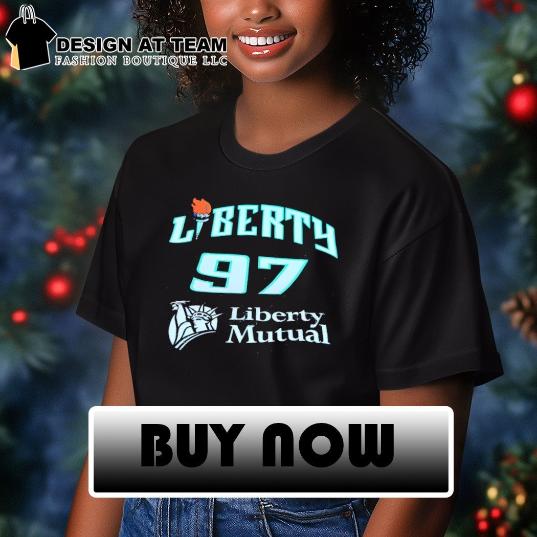 New York Liberty 97 Basketball WNBA Liberty Mutual shirt