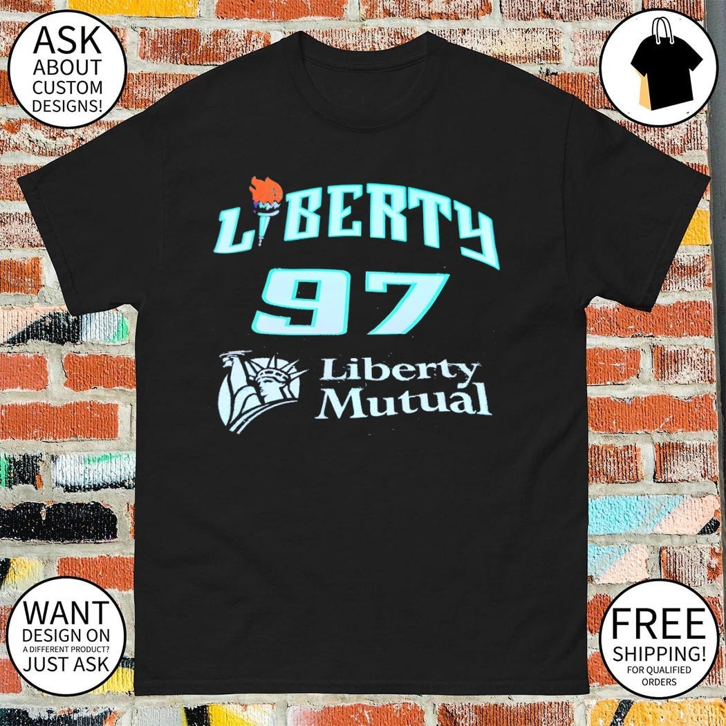 New York Liberty 97 Basketball WNBA Liberty Mutual shirt