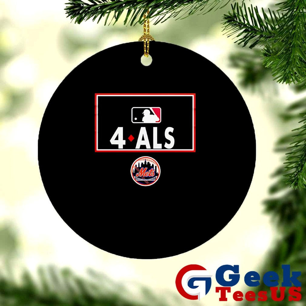 New York Mets Awareness to 4 ALS shirt