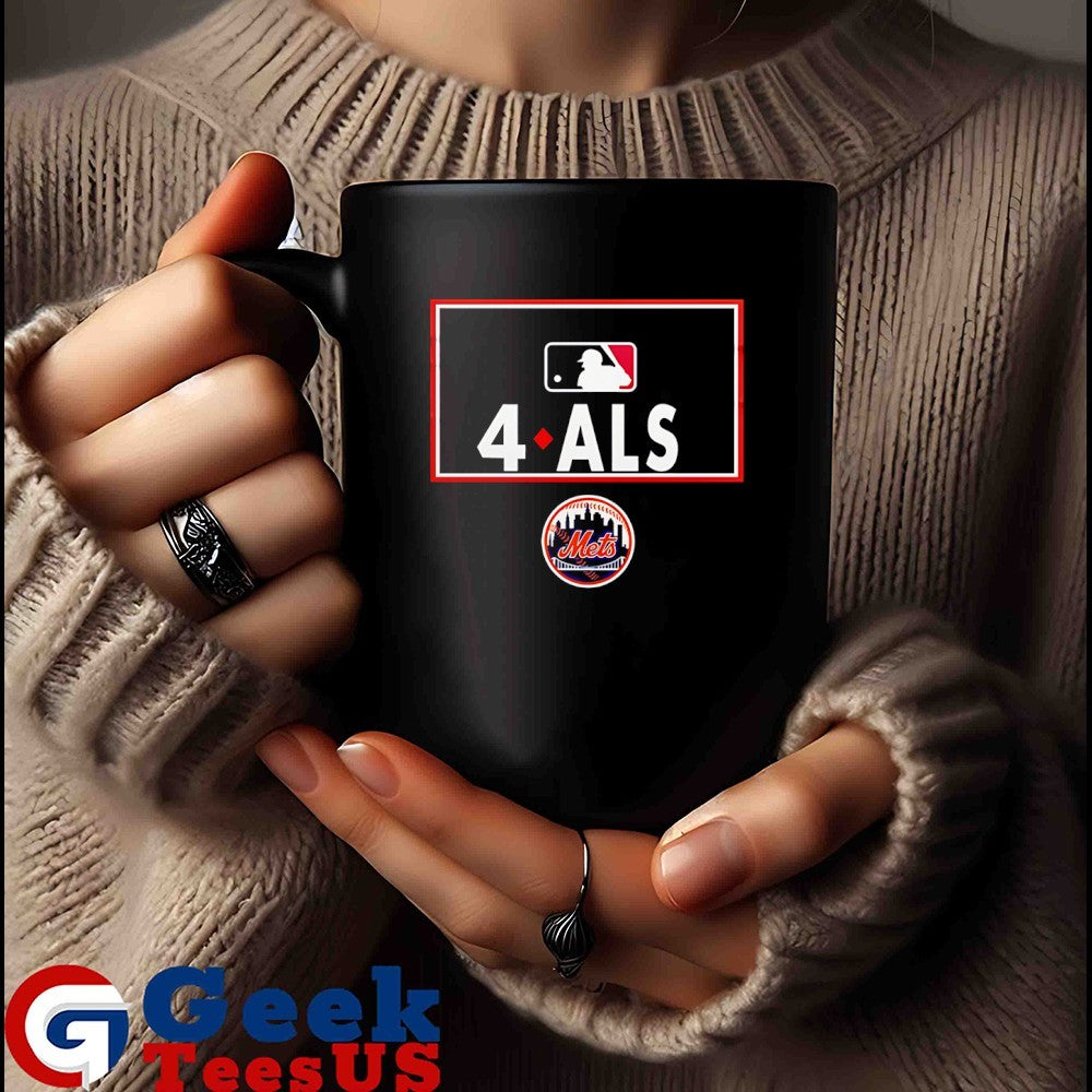 New York Mets Awareness to 4 ALS shirt