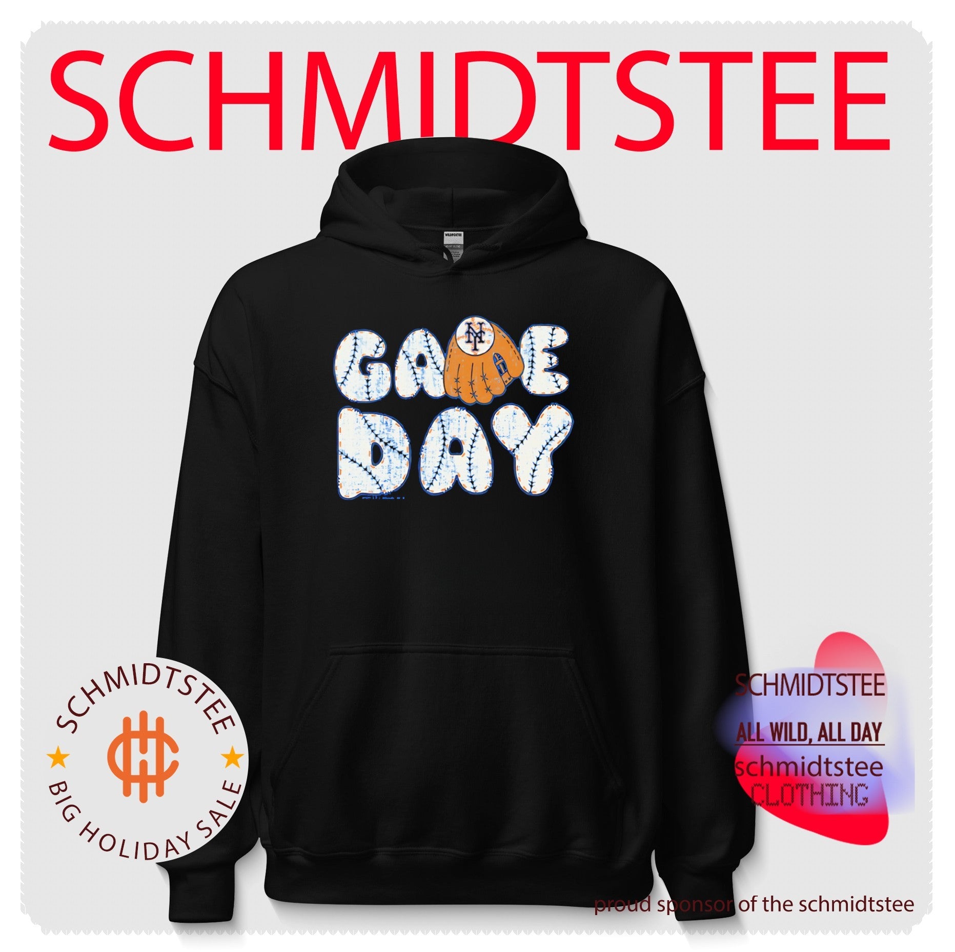 New York Mets Game Day Baseball MLB 2026 shirt