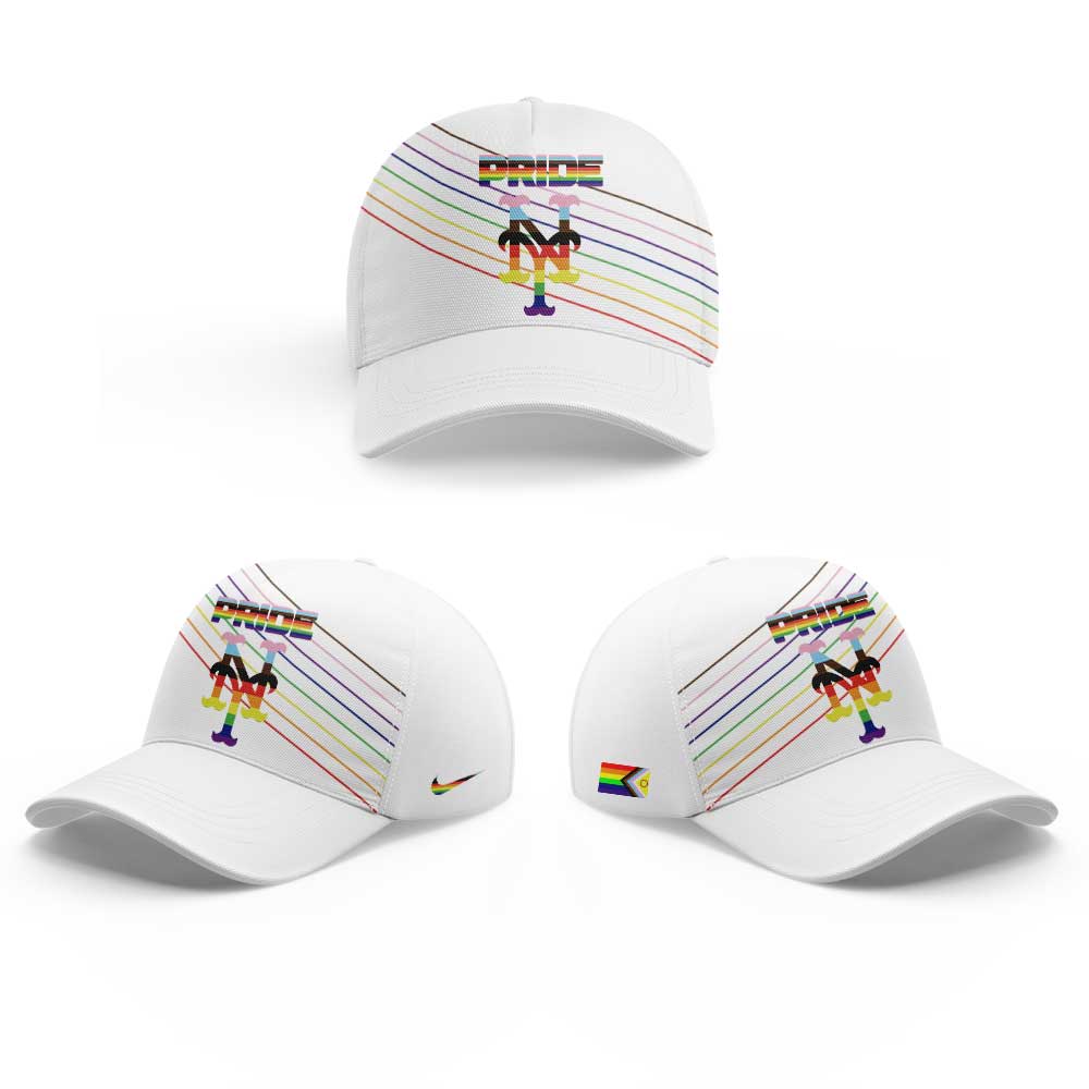 New York Mets Happy Pride Month Blue Jersey