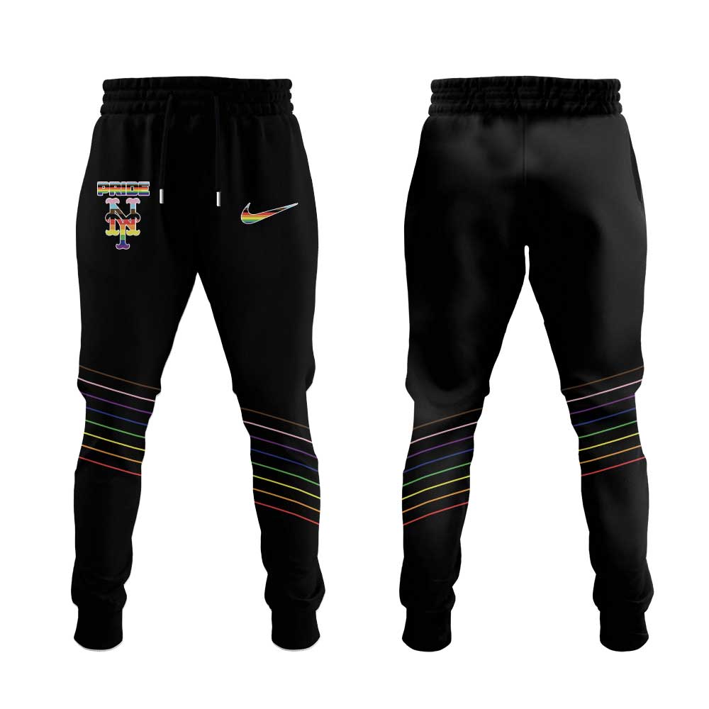 New York Mets Happy Pride Month Blue Jersey