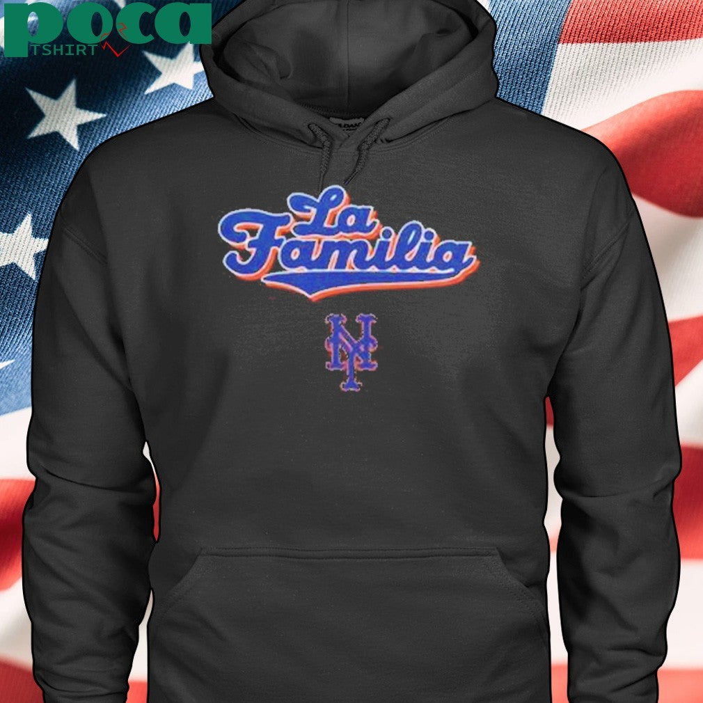 New York Mets La Familia Logo T-Shirt