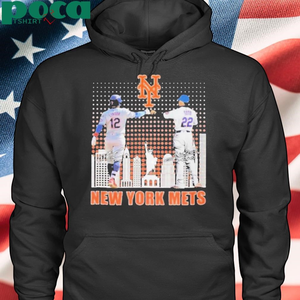 New York Mets Lindor Soto The Man The Myth The Legends 2025 T shirt
