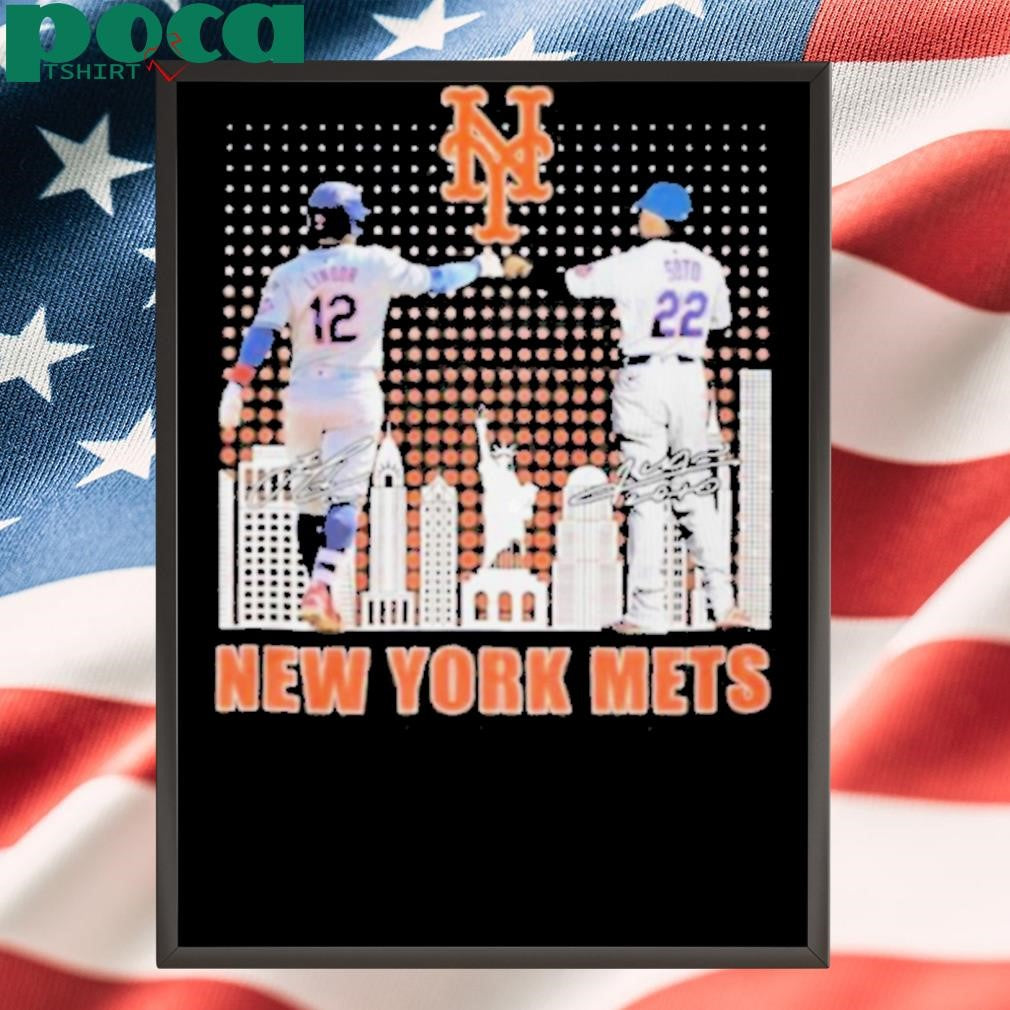 New York Mets Lindor Soto The Man The Myth The Legends 2025 T shirt