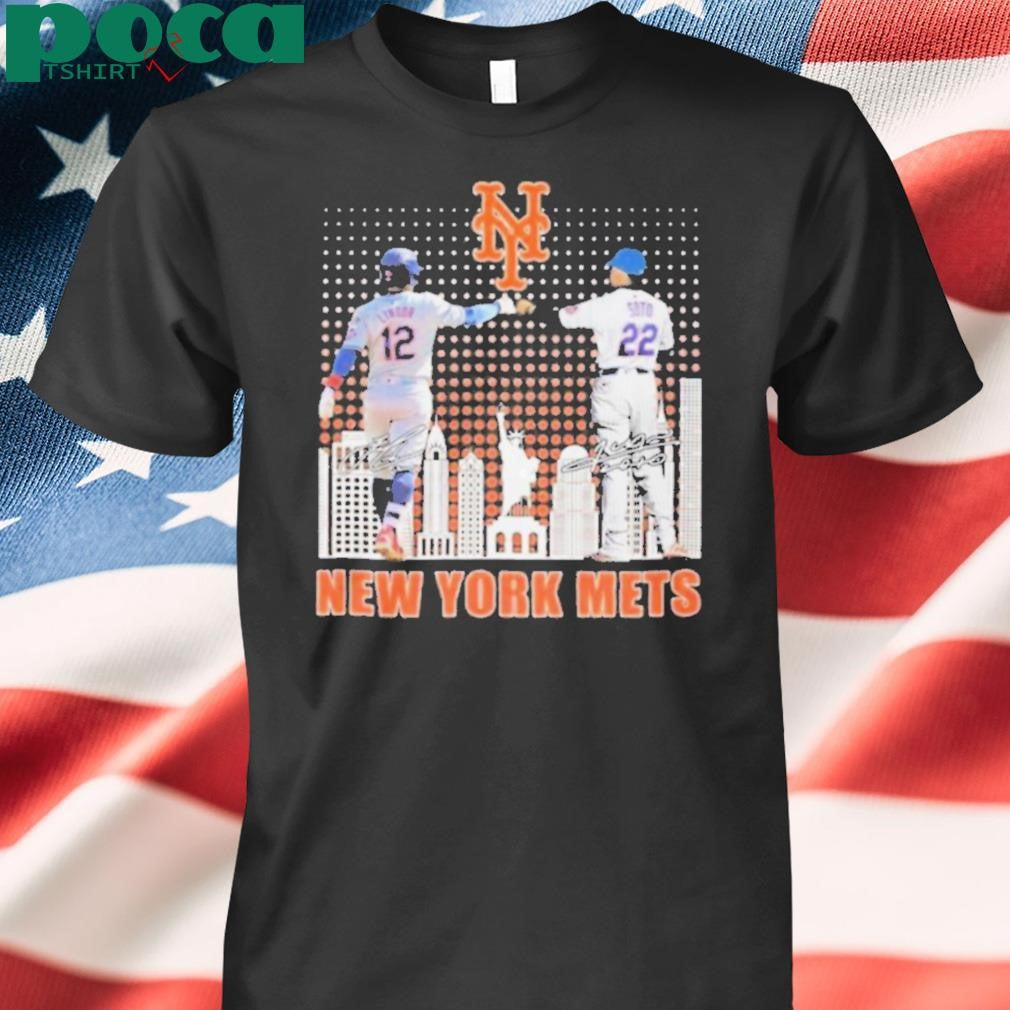 New York Mets Lindor Soto The Man The Myth The Legends 2025 T shirt