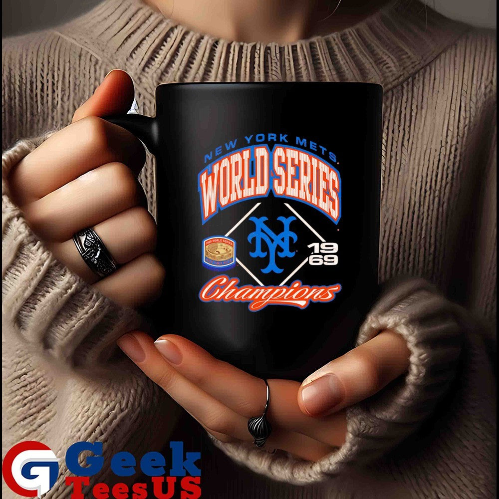 New York Mets baseball World Serie Champions 1969 vintage shirt