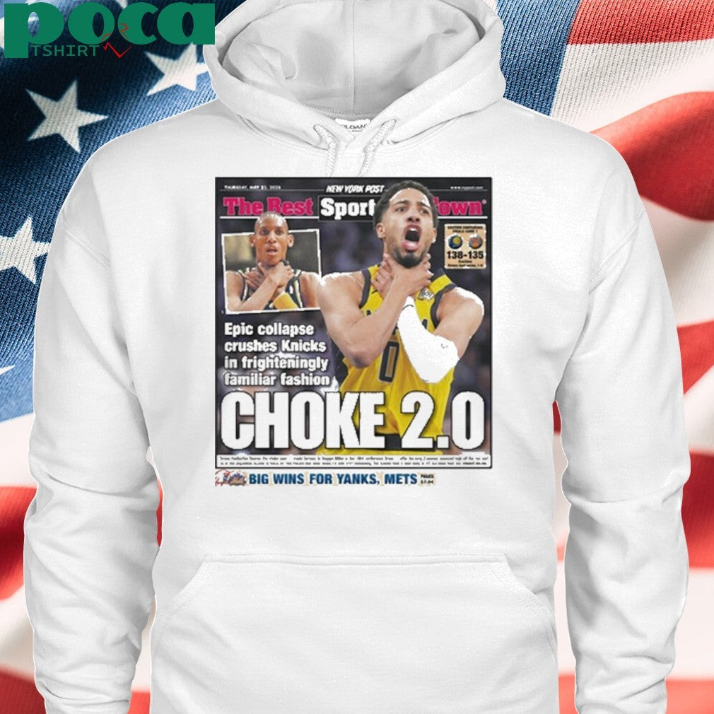New York Post Choke 2.0 Shirt