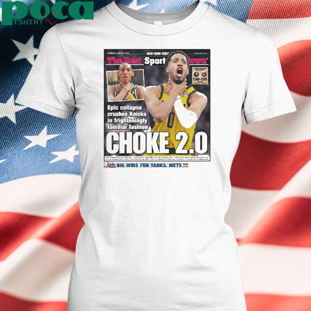 New York Post Choke 2.0 Shirt