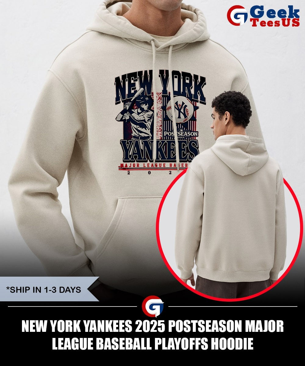 New York Yankees 2025 Postseason Major League Baseball Playoffs shirt