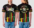 New York Yankees Juneteenth Day 2025 Jersey