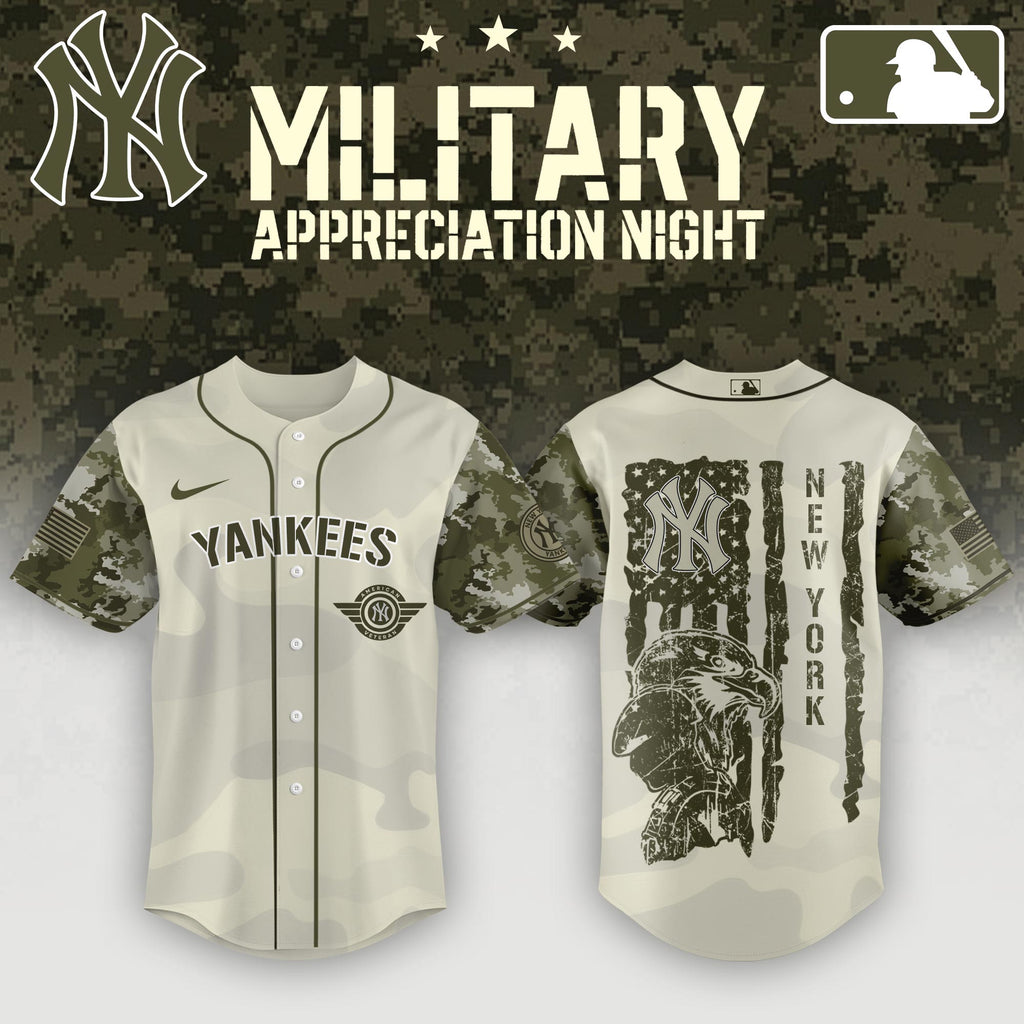 New York Yankees Armed Forces Day Jersey