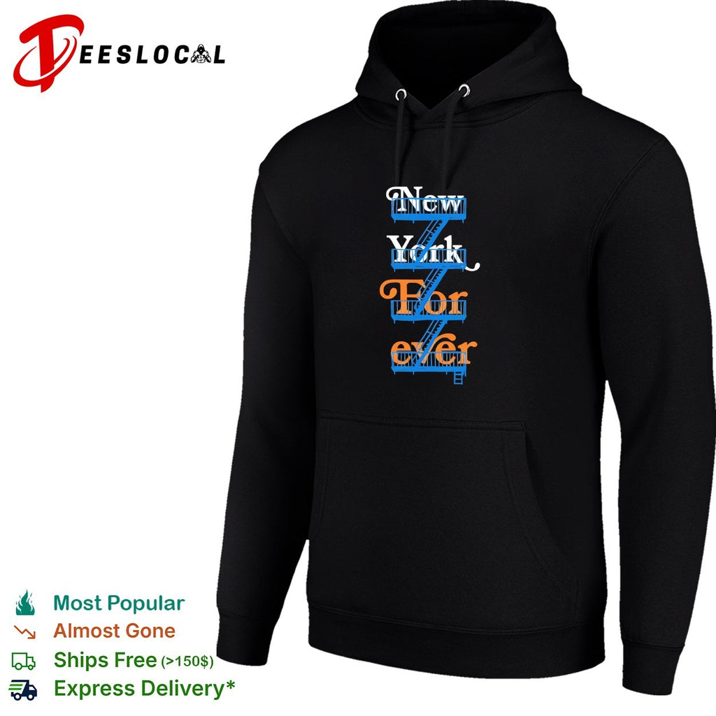 New York forever fire escape shirt