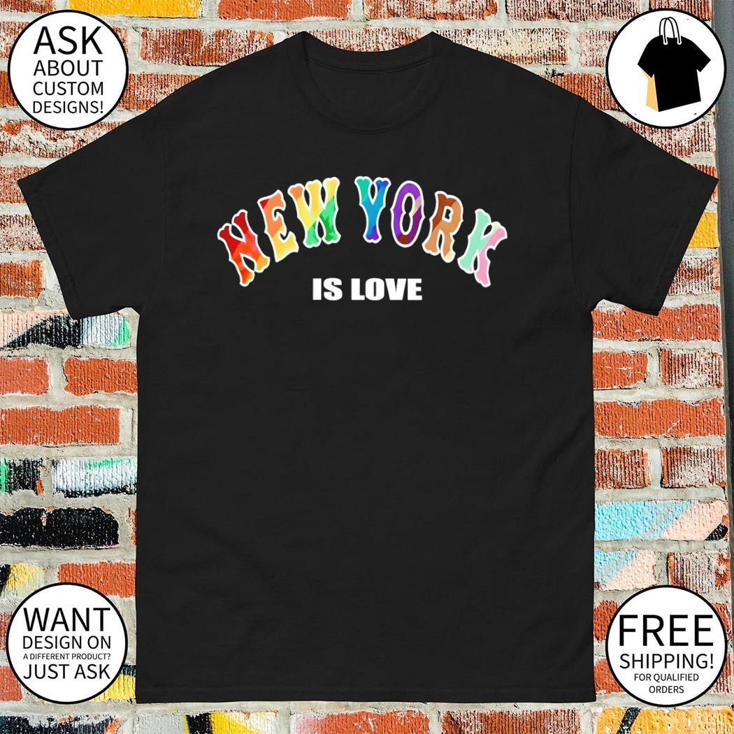 New York is love Pride Month 2026 shirt