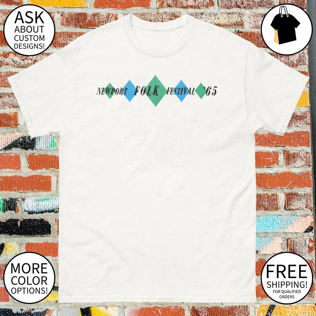 Newport Folk Festival 65 shirt