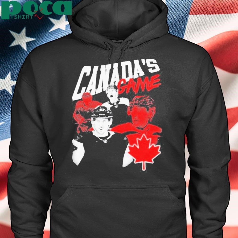 Nhl 4 Nations Team Canada Game Shirt