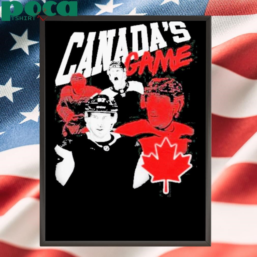 Nhl 4 Nations Team Canada Game Shirt