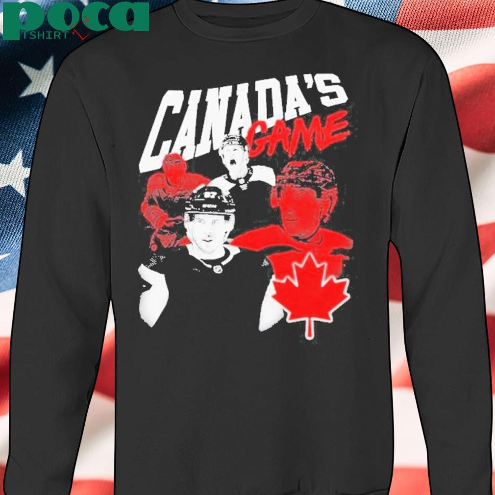 Nhl 4 Nations Team Canada Game Shirt