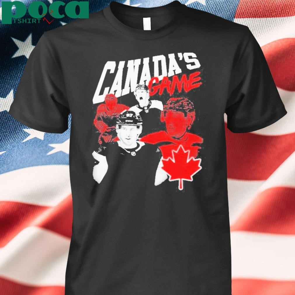 Nhl 4 Nations Team Canada Game Shirt