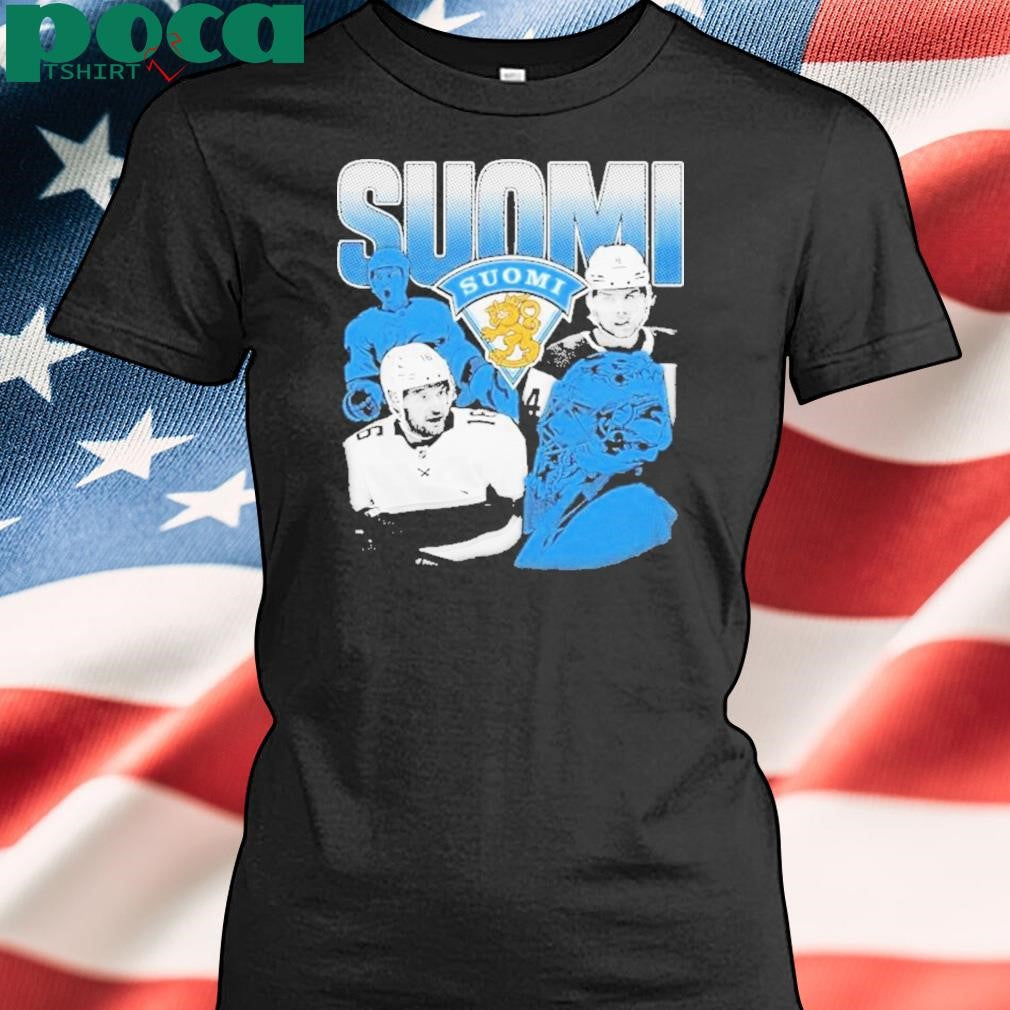 Nhl 4 Nations Team Finland Suomi Shirt