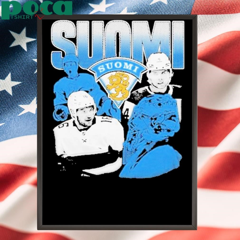 Nhl 4 Nations Team Finland Suomi Shirt