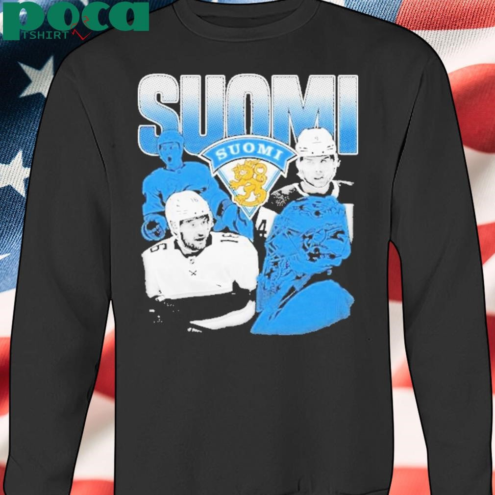 Nhl 4 Nations Team Finland Suomi Shirt