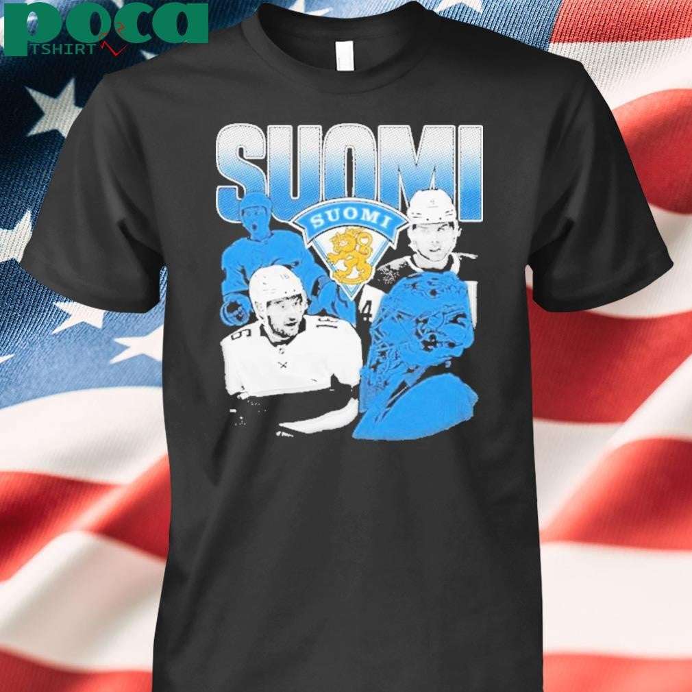 Nhl 4 Nations Team Finland Suomi Shirt
