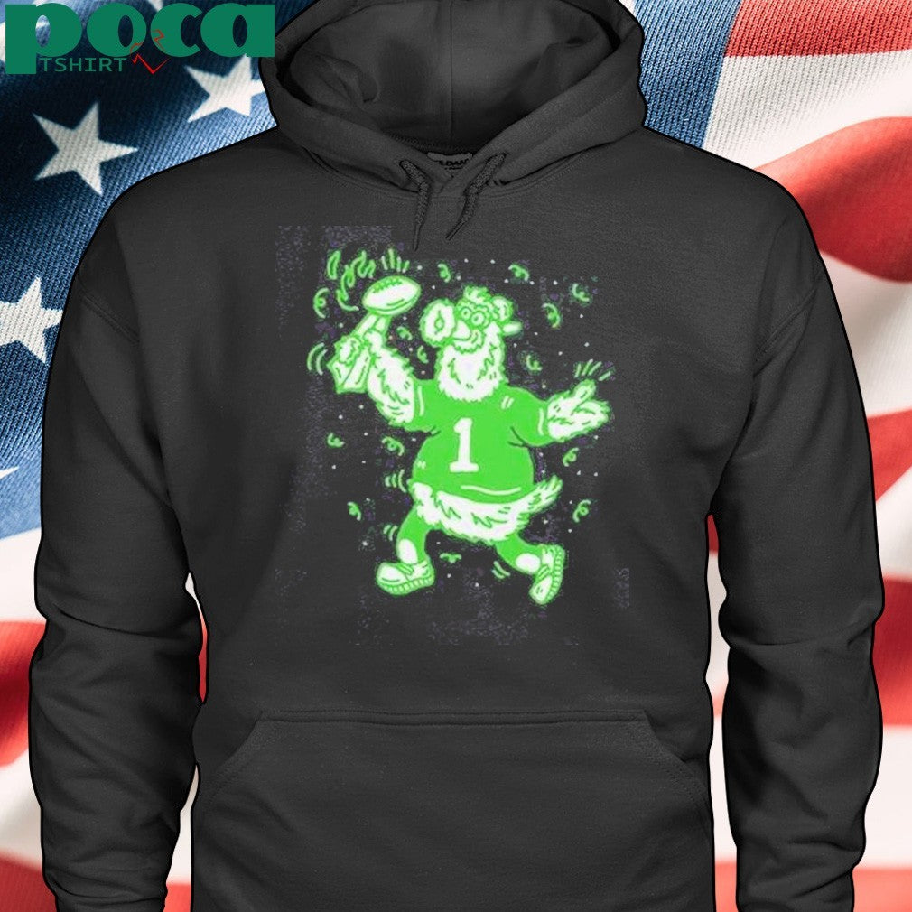 Phillie Phanatic Philadelphia Phillies Mascot T-Shirt
