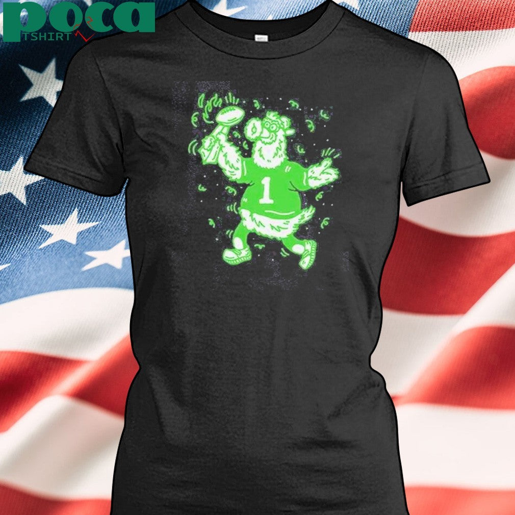 Phillie Phanatic Philadelphia Phillies Mascot T-Shirt
