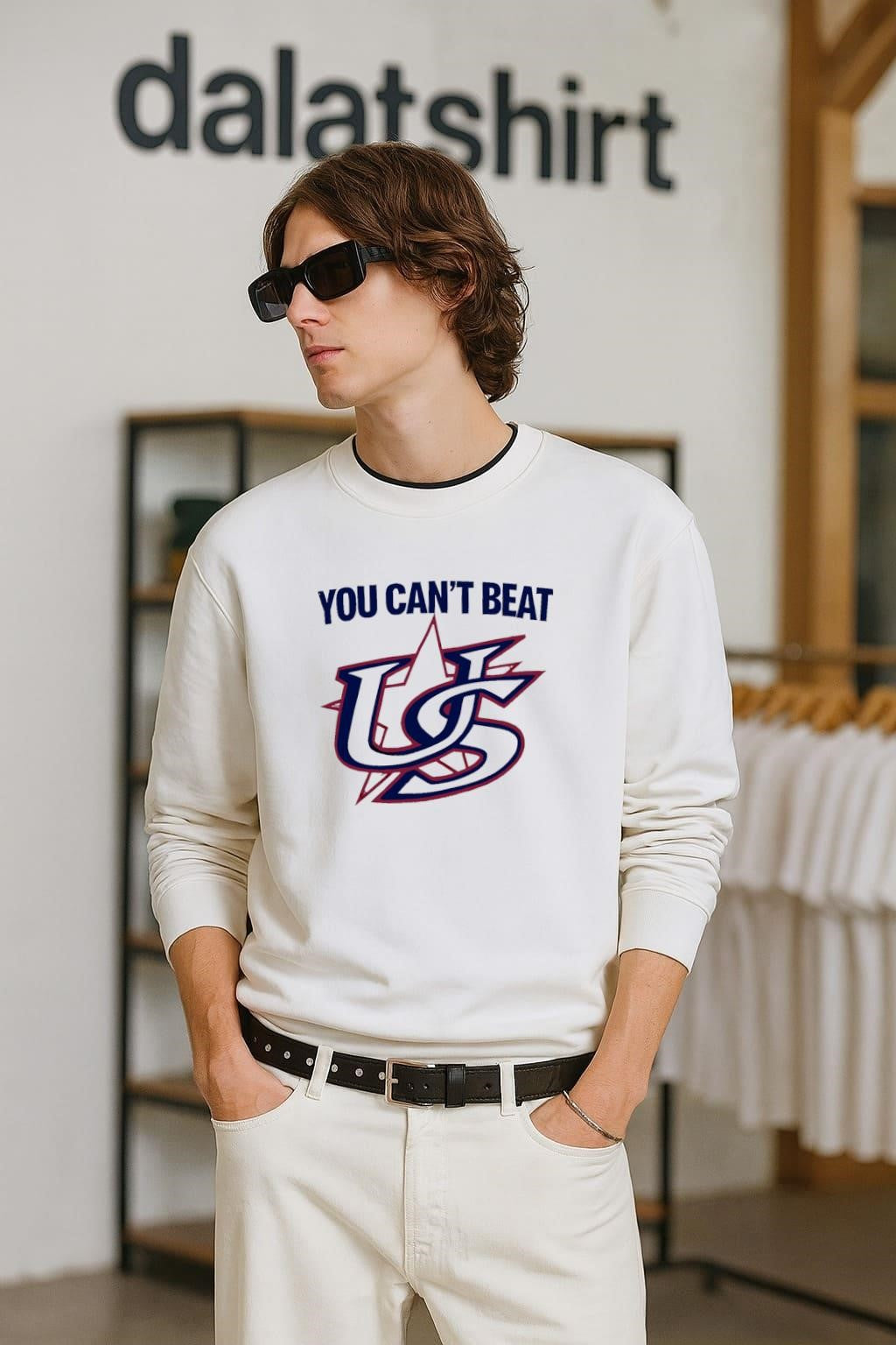 You CAn’t Beat USA Baseball shirt