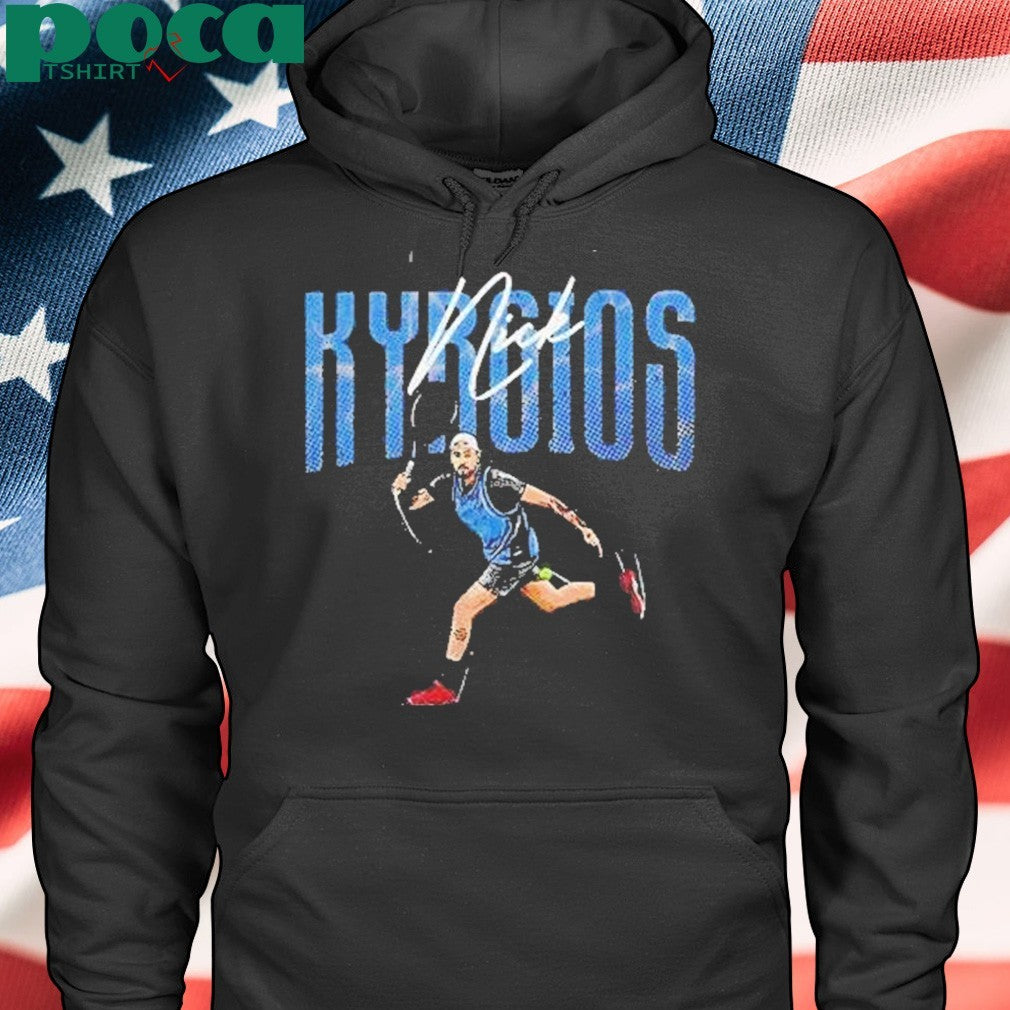 Nick Kyrgios Tennis Player Name Shirt