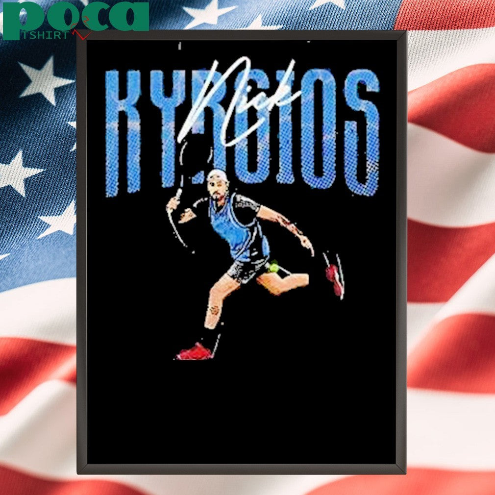 Nick Kyrgios Tennis Player Name Shirt