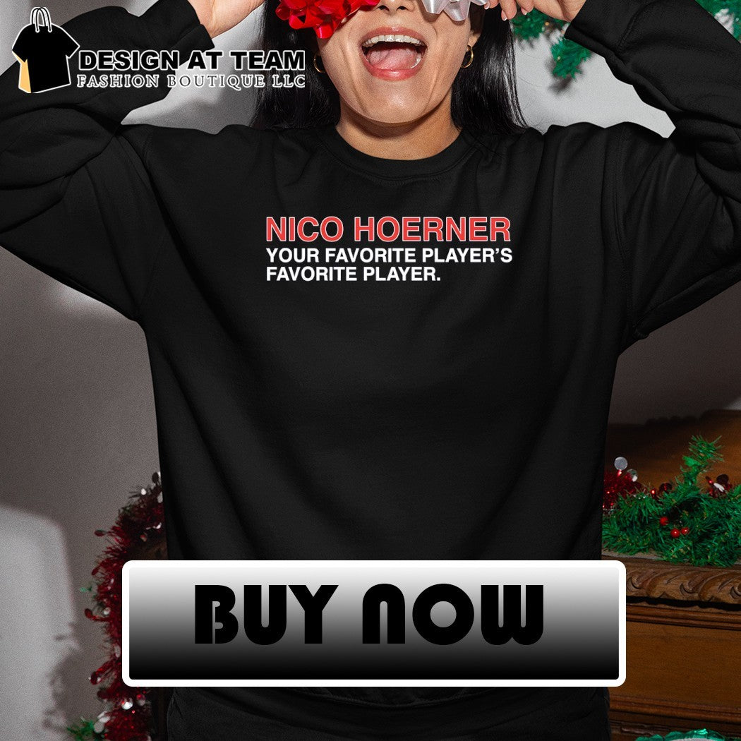 Nico Hoerner Chicago Cubs your favorite player’s favorite player shirt