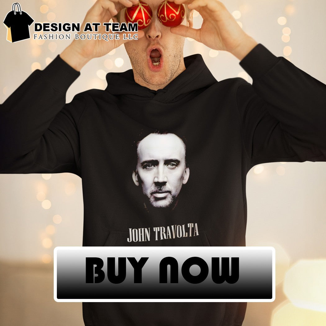 Nicolas Cage John Travolta Action film 90s movie fans shirt