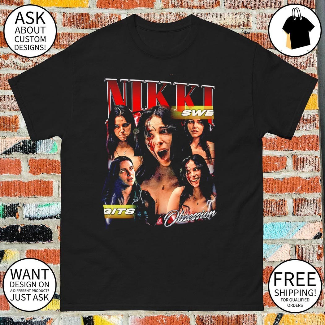 Nikki Obsession Movie 2026 graphic vintage shirt