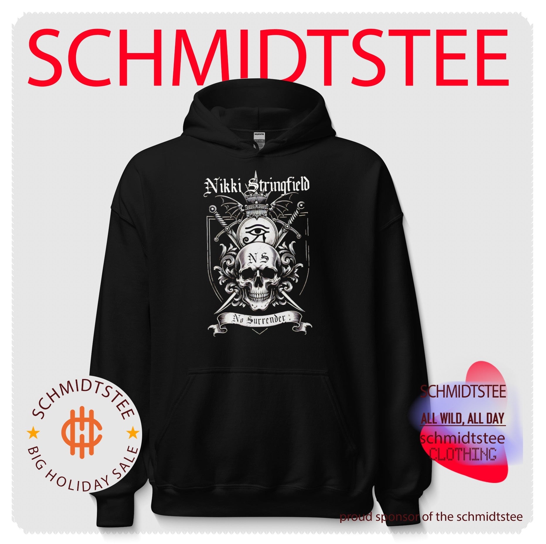 Nikki Stringfield No Surrender No Surrender Metal shirt