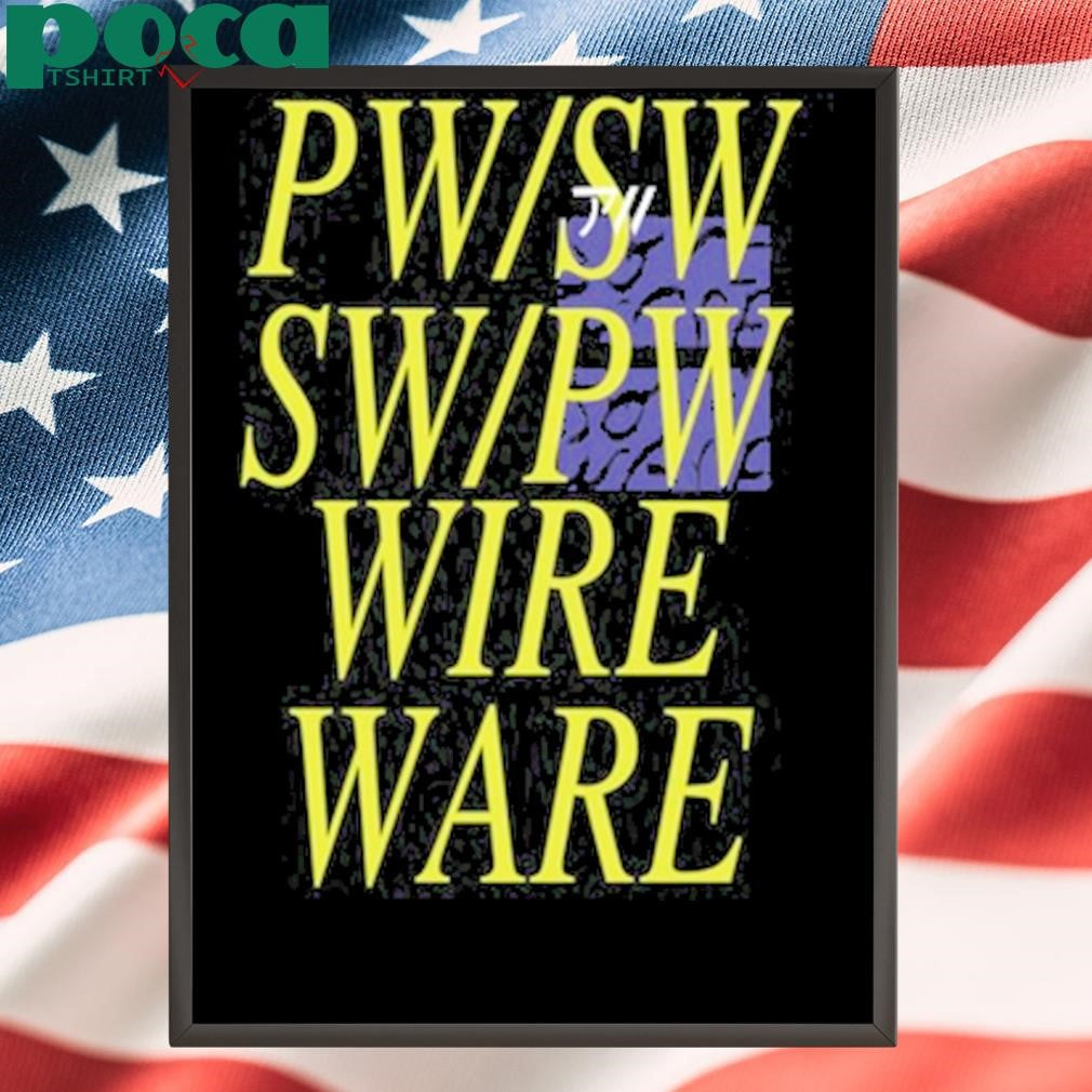 Nlechoppamusic Pw Sw Sw Pw Wire Ware Shirt