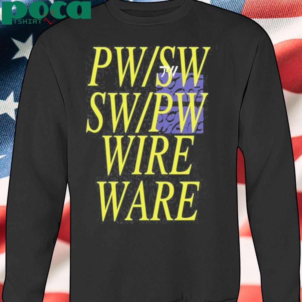 Nlechoppamusic Pw Sw Sw Pw Wire Ware Shirt