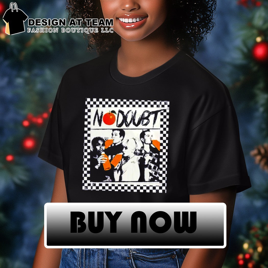 No Doubt Band 90s Ska Punk Rock Graphic shirt
