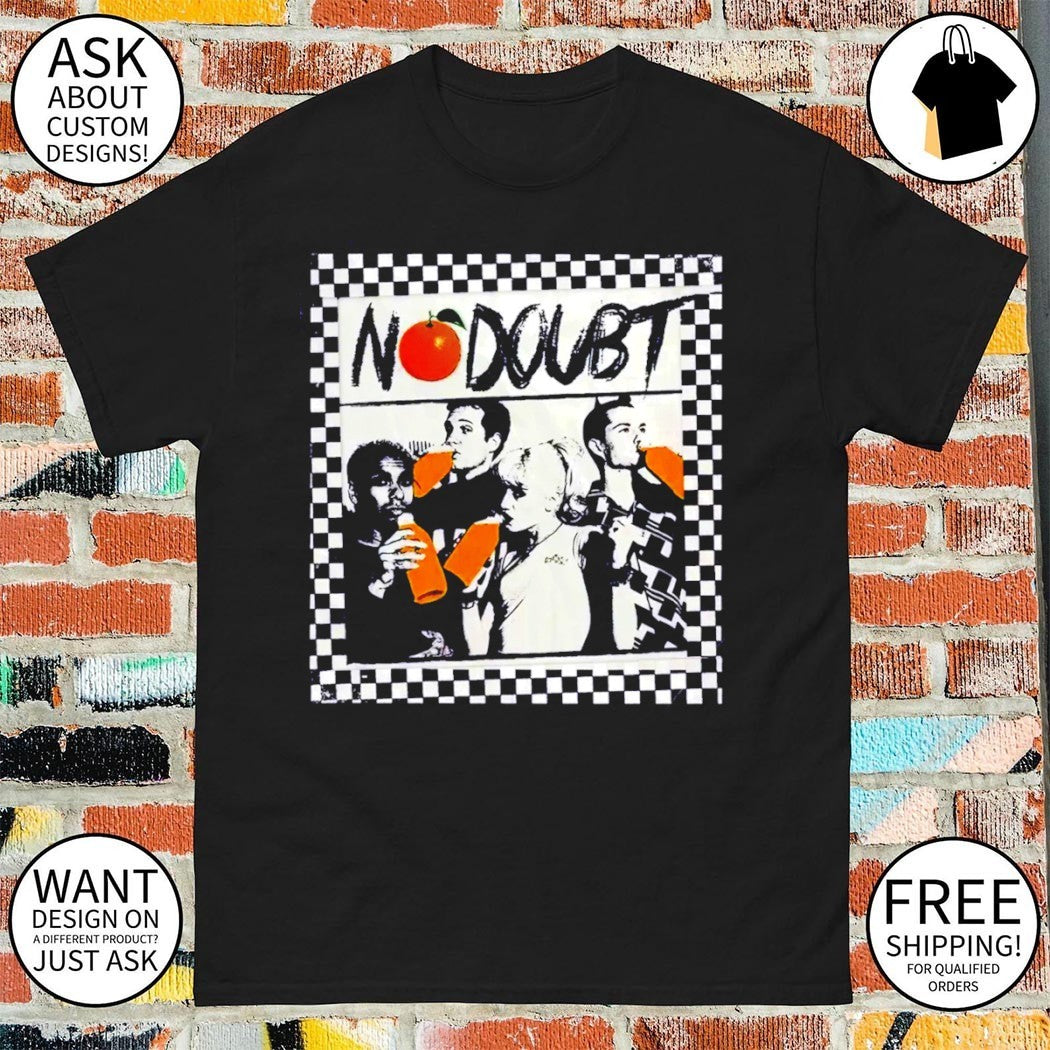 No Doubt Band 90s Ska Punk Rock Graphic shirt