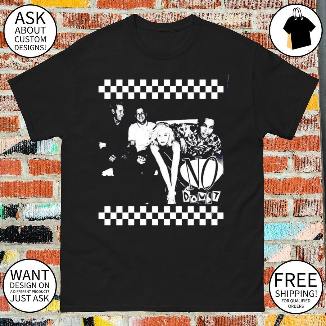 No Doubt Band Band Music shirt