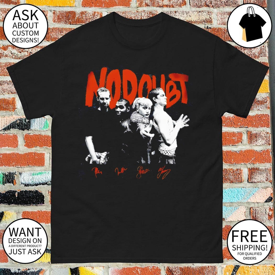 No Doubt Don’t Speak legend signature graphic shirt