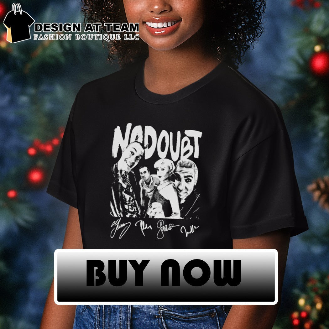 No Doubt band Music signatures vintage shirt