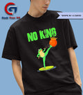 No Kings Portland Frog Protest kick out orange shirt